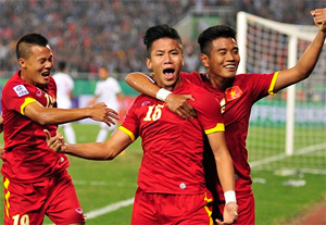 FIFA Rankings Vietnam football ranks first in region